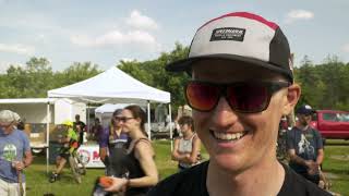 Mohican 100 MTB 2021 Kyle Trudeau  1st  100 Mile Open Men [upl. by Marlowe]