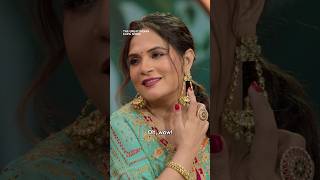 Richa Chadhas EPIC story about Dance Rehearsals with SLB 😱 TheGreatIndianKapilShow [upl. by Ahselat841]