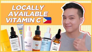 Best VITAMIN C Products in the PHILIPPINES 🇵🇭 Affordable Options  Local Brands  Jan Angelo [upl. by Onitsuaf]