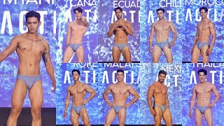 MISTER GLOBAL 2023  Swimwear Competition  Preliminary  9th Mister Global [upl. by Line]