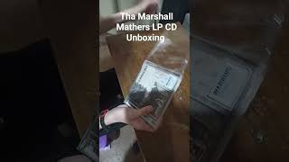 Eminem The Marshall Mathers LP CD Unboxing [upl. by Mayrim868]