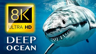 THE DEEP OCEAN  8K TV ULTRA HD  Full Documentary [upl. by Elihu232]