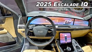 2025 Cadillac Escalade IQ  All Electric Luxury with 450mi Range POV Binaural Audio [upl. by Lalaj]