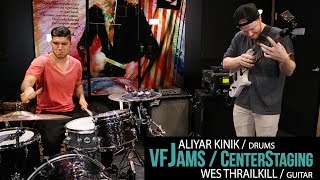 vfJams with Aliyar Kinik amp Wes Thrailkill [upl. by Luigi]