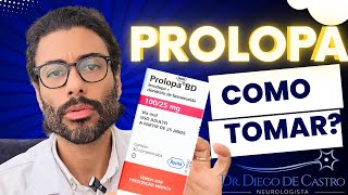 Levodopa Efeitos Colaterais e Como Tomar Corretamente  Dr Diego de Castro Neurologista [upl. by Nahtanod323]