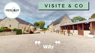 quotWillyquot ensemble en pierres sur 3 hectares par Visite amp Co [upl. by Ahseym]