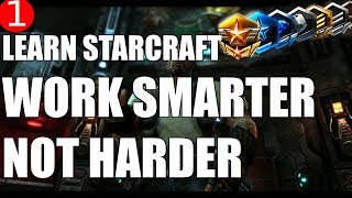 Learn Starcraft Masters with LESS THAN 100 APM Diamond 3 to Diamond 2 Terran Zerg amp Protoss [upl. by Aztinay867]