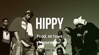 무료비트 Hippy 사이퍼 랩 하기 좋은 올드스쿨 붐뱁 비트 Prod  올타임 All Time [upl. by Htiderem]