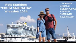 CRUISE COSTA SMERALDA 2024 [upl. by Atirres938]