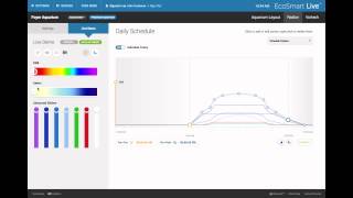 Radion Control on EcoSmart Live [upl. by Trahurn764]