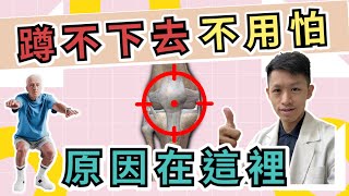 【膝蓋痛】一蹲就痛  下樓梯痛的關鍵在哪裡？三個步驟帶你解決！ [upl. by Nickie]