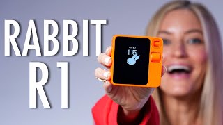 Handheld AI The new r1 from rabbit [upl. by Letisha]