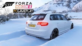 〈4K〉Forza Horizon 4 FULL GAME Walkthrough  No Commentary GamePlay [upl. by Llerret]