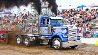 All Full Pull Tractors and Trucks Langford NY August 6 2023 [upl. by Eidas42]