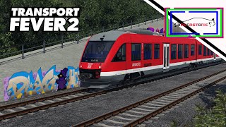 Transport Fever 2 Modvorstellung BR 648 LINT 41 BCO [upl. by Sucramed]