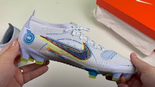 Nike Mercurial Vapor 14 Pro FG The Progress [upl. by Enieledam821]