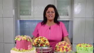 Nifty Nozzles  Create Whole Buttercream Flowers with Ease by Carol McFarland [upl. by Alyhc]