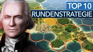 Die 10 besten RundenStrategiespiele aller Zeiten [upl. by Leddy]