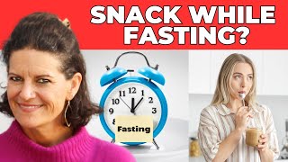 Acceptable Snacks To Eat During Fasting  Dr Mindy Pelz [upl. by Grindle]