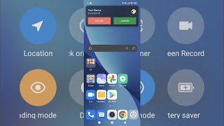 Xiaomi MIUI 13 Incoming Call Screen with Mi Remix Ringtone Sound [upl. by Adnalay]