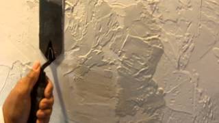 Repair a Textured Wall or Ceiling with AMAZING Results [upl. by Gallenz]