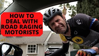 CARS VS BIKES  Pro Cyclist Shares 6 Tips For Confronting an Angry Motorist [upl. by Marala538]