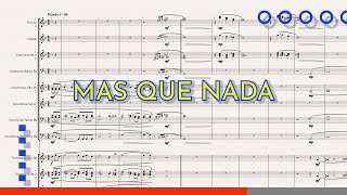 MAS QUE NADA for wind band [upl. by Aim535]