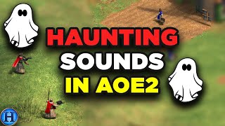 Top 5 Most Haunting Sounds in AoE2 [upl. by Shepperd]