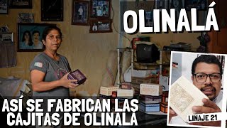 OLINALÁ y sus famosas cajitas una artesanía ancestral de nuestro estado [upl. by Martha]