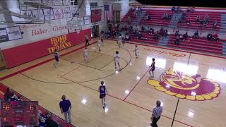 Charleston vs Taylorville High School Boys JuniorVarsity Basketball [upl. by Moyra661]