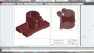 AUTOCAD LAYOUT  AUTOCAD VIEWPORTS [upl. by Breen]