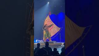 MOANA  Disney On Ice  Show da Disney no Gelo disney shorts [upl. by Darla304]