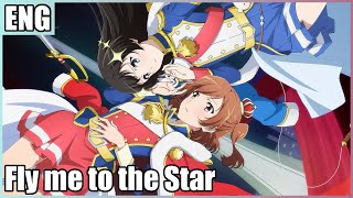 ⌈Mathew and June⌋ Fly me to the Star Shoujo☆Kageki Revue Starlight ⌈FULL English Cover⌋ [upl. by Stevana566]