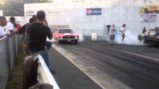 572 big block Chevelle drag race [upl. by Enahc]