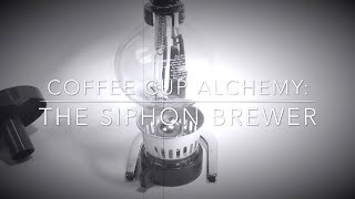 Siphon Brewer Coffee Maker [upl. by Keyte]