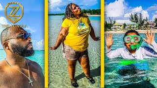 Surprising Wife with BAHAMAS Family Vacation for Her Birthday [upl. by Ardnuyek989]