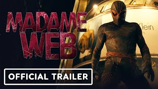 Madame Web  Official Trailer 2024 Dakota Johnson Sydney Sweeney [upl. by Yecrad]