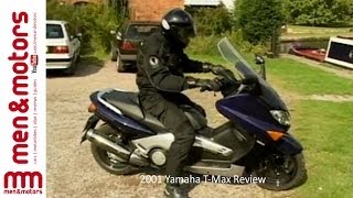 2001 Yamaha TMax Review [upl. by Dimond]