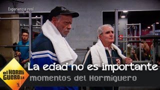 El abuelo de 72 años tricampeón del mundo de culturismo  El Hormiguero 30 [upl. by Hun]