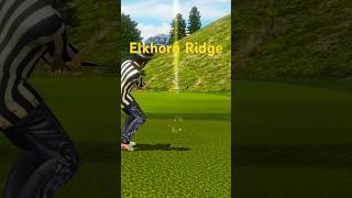 Elkhorn Ridge Hole 1 Eagle 🦅 Stinger from 75 yards [upl. by Sarad433]