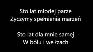 Kayah amp Bregovic  100 lat młodej parze tekst [upl. by Mattah241]