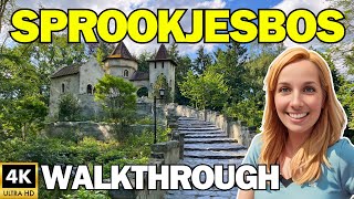 Efteling Walkthrough 4K – Sprookjesbos Zomer 2024 🍄 🏰 ✨ [upl. by Franciska]