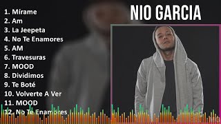 Nio Garcia 2024 MIX Grandes Exitos  Mírame Am La Jeepeta No Te Enamores [upl. by Atilef]