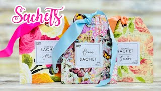 Learn How to Make Gorgeous Paper Sachets That Smell Amazing [upl. by Allertse]