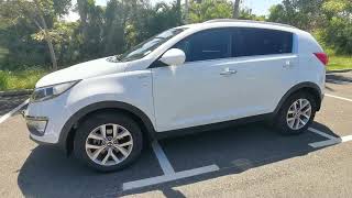 KIA Sportage boite automatique [upl. by Ahsiat377]