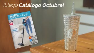 Catálogo Betterware Octubre 2023 ¡Conoce los nuevos productos  Mundo Better 🌎 [upl. by Quick139]