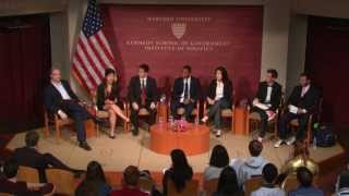 Harvards Undergraduate Council Debate  Institute of Politics [upl. by Vez497]