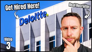 How to Answer Why do You Want to Work at Deloitte  How to Get a Job at Deloitte [upl. by Coveney]