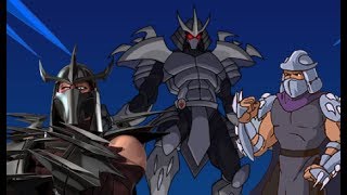 The Evolution of The Shredder [upl. by Eidissac63]