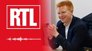 Le bloc populaire a vocation à s’élargir  Adrien Quatennens sur RTL [upl. by Spoor]